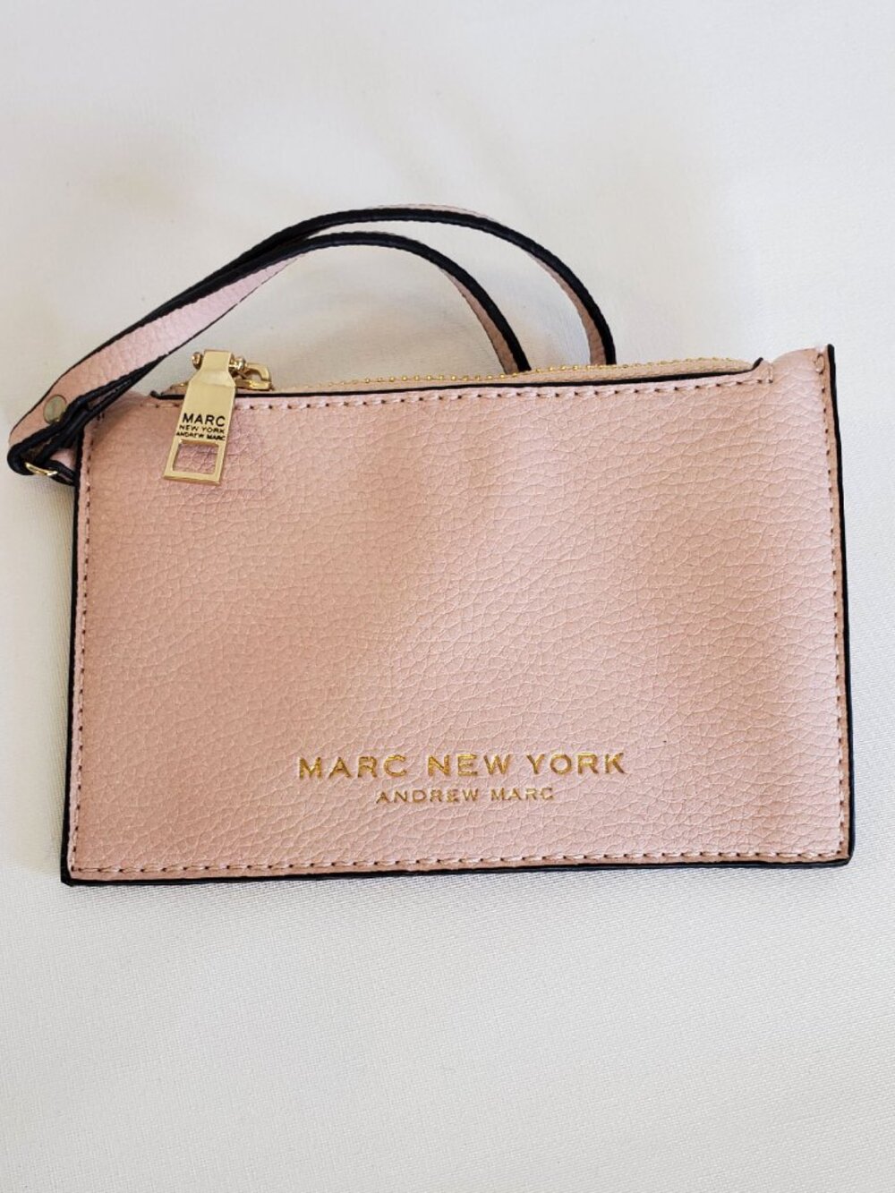 Andrew Marc New York Wristlet wallet Pink Leather